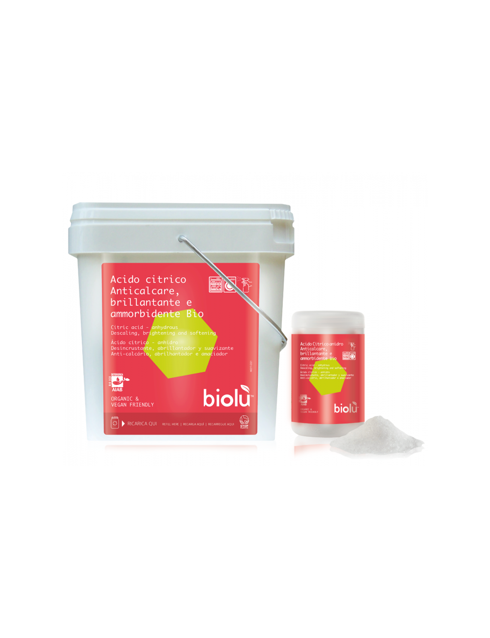 Acido citrico Biolù - PRODOTTO SFUSO