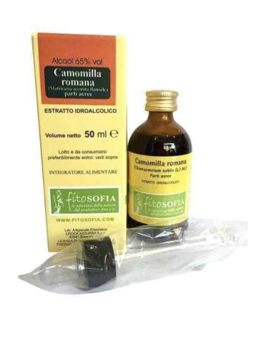 Camomilla Romana Tintura Madre 50ml