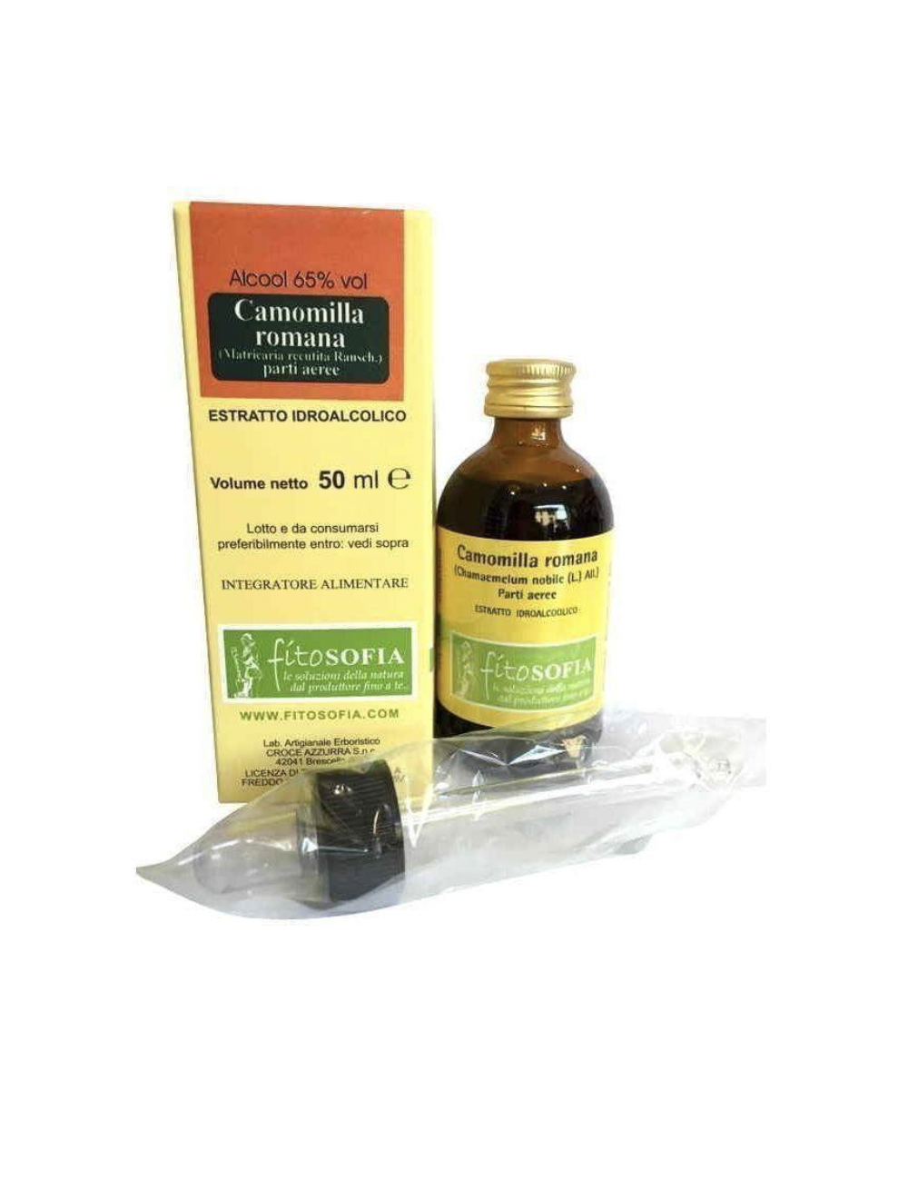 Camomilla Romana Tintura Madre 50ml