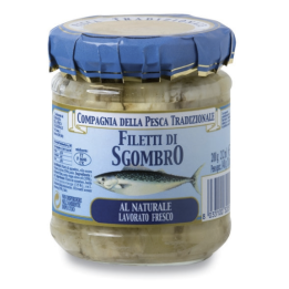 copy of Filetti di Tonno Bianco all'olio di oliva biologico 220g