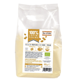 Farina di Lupini Biologica 400g