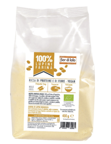 Farina di Lupini Biologica 400g