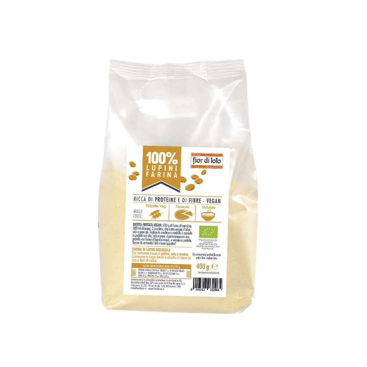 Farina di lupini senza glutine 500g