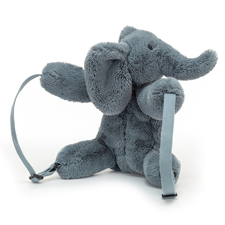 Peluche Zainetto Elefante 28x30cm