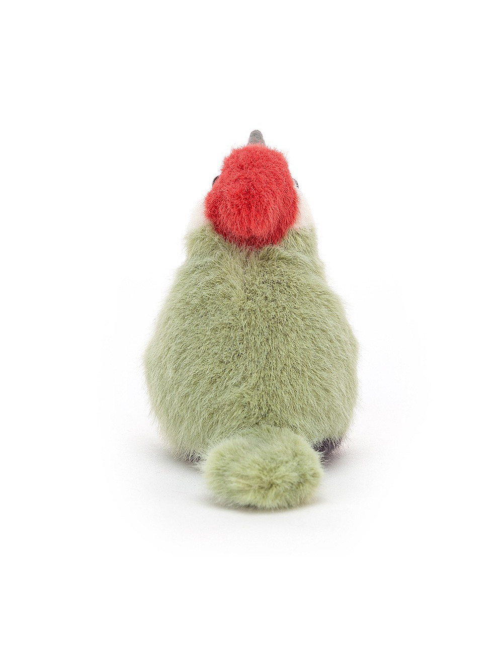Peluche Picchio Verde 10x7cm