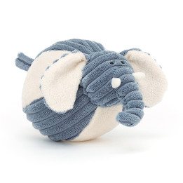 Peluche Palla Elefante Baby 11x11cm