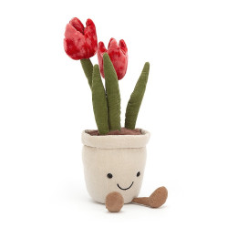Fiore Tulipano Peluches Jellycat 23x7cm