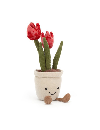 Fiore Tulipano Peluches Jellycat 23x7cm