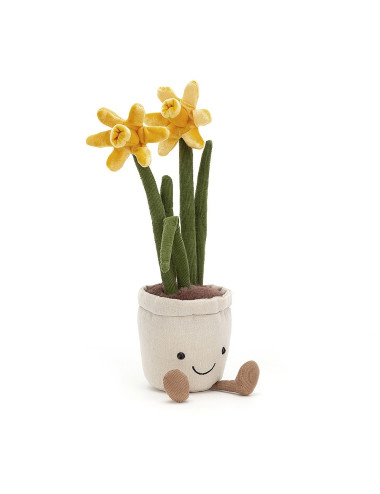 Fiore Narciso Peluches Jellycat 30x7cm