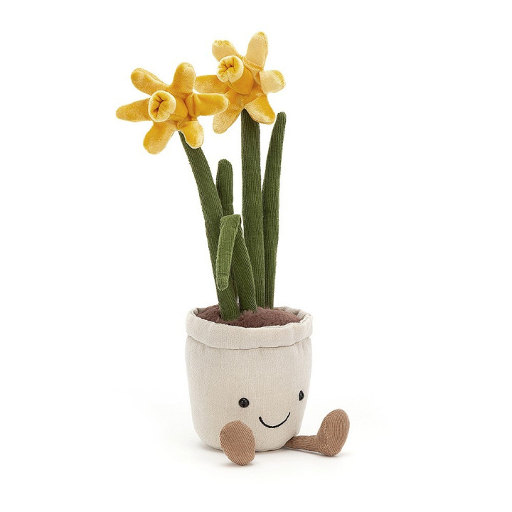 Fiore Narciso Peluches Jellycat 30x7cm