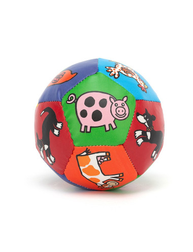 Farm Tails Boing Ball Jellycat 10x10x10cm