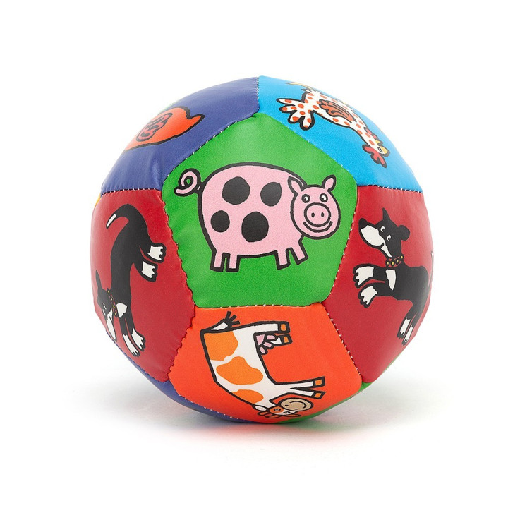 Farm Tails Boing Ball Jellycat 10x10x10cm