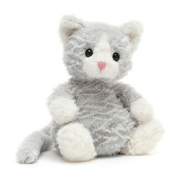 Peluche Gattino Kitten 19x14cm