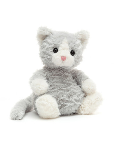 Peluche Gattino 19x14cm