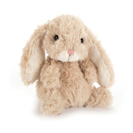 Peluche Coniglietto crema 13x9cm