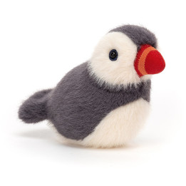 Peluche Uccellino Puffin 10x6cm