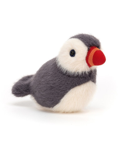 Peluche Uccellino Puffin 10x6cm