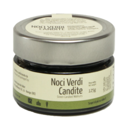 Noci verdi candite 125g