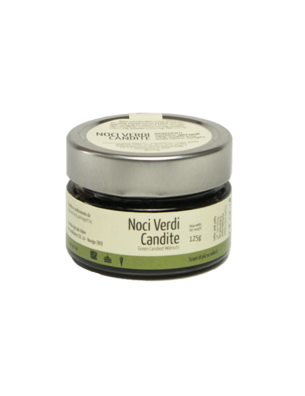 copy of Crema 100% nocciole 200g