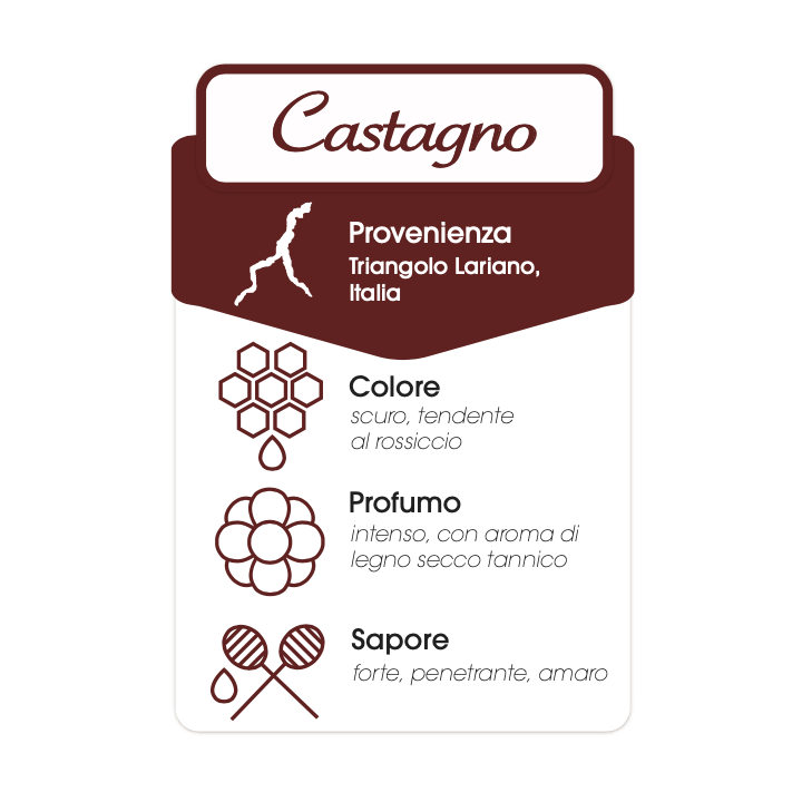 Miele di Castagno 500g
