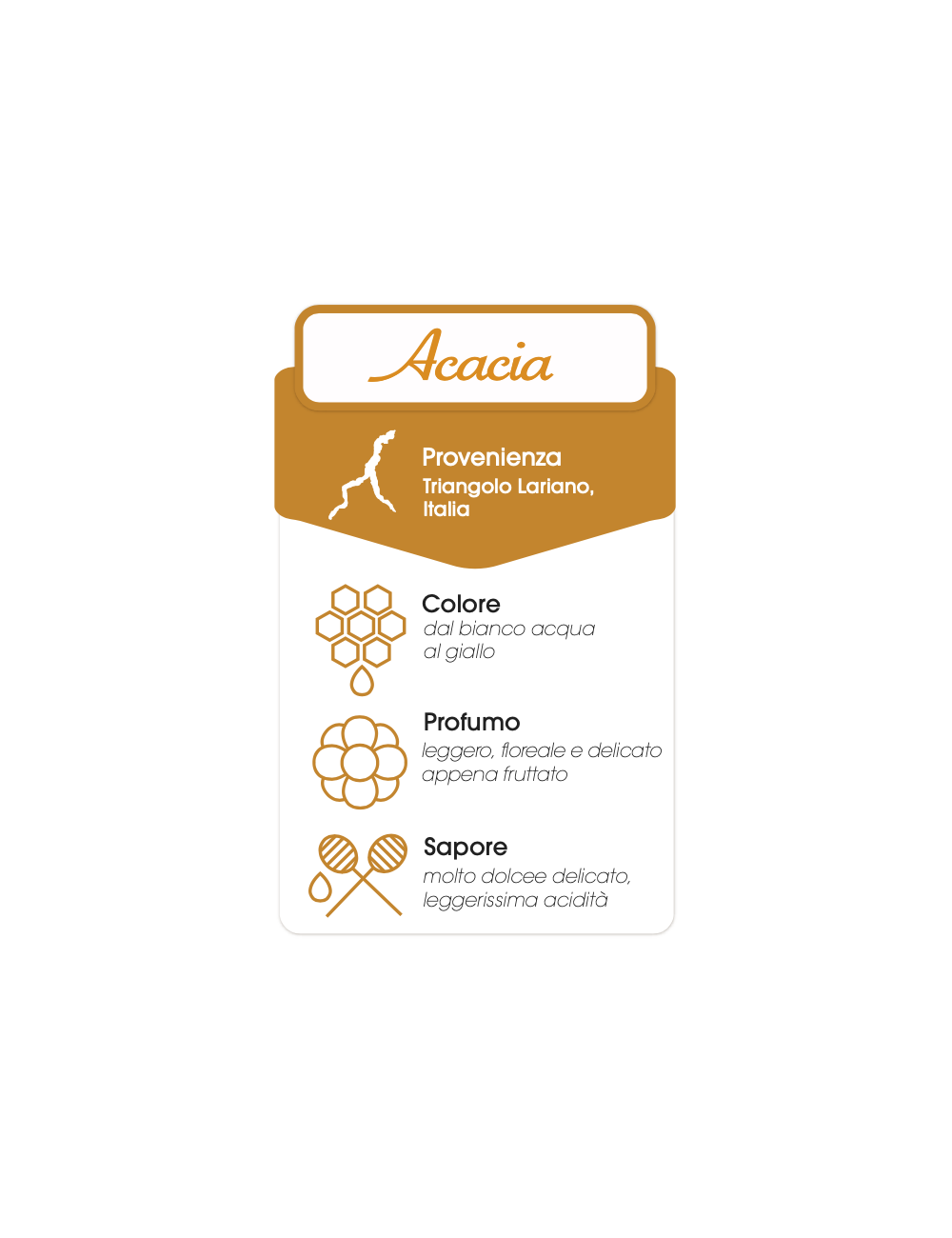 Miele di acacia 500g