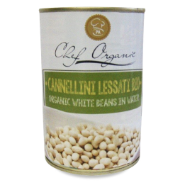 Fagioli cannellini lessati 400g