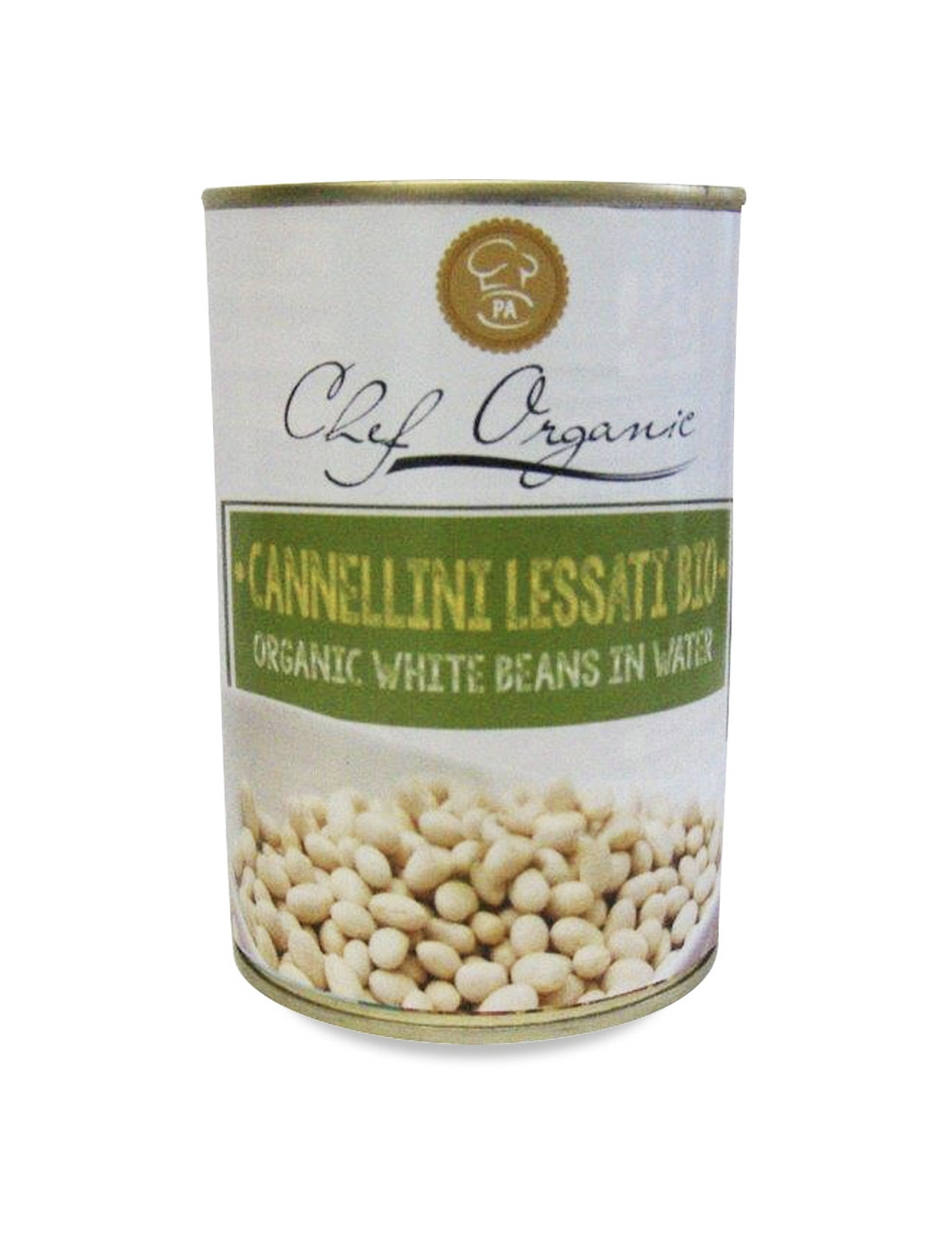 Fagioli cannellini lessati 400g