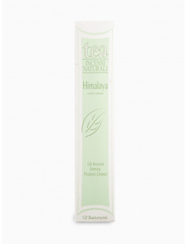 Incenso Himalaya 10 bastoncini