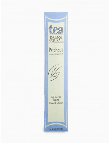 Incenso Patchouli 10 bastoncini