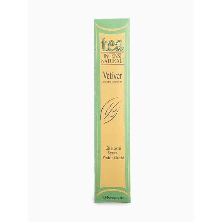 Incenso Vetiver 10 bastoncini