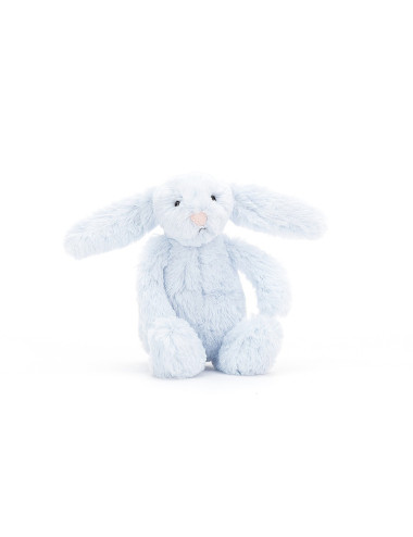 Coniglietto azzurro tiny Peluches Jellycat 13x6x4cm