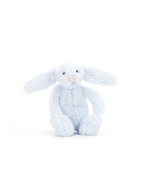 Coniglietto azzurro tiny Peluches Jellycat 13x6x4cm