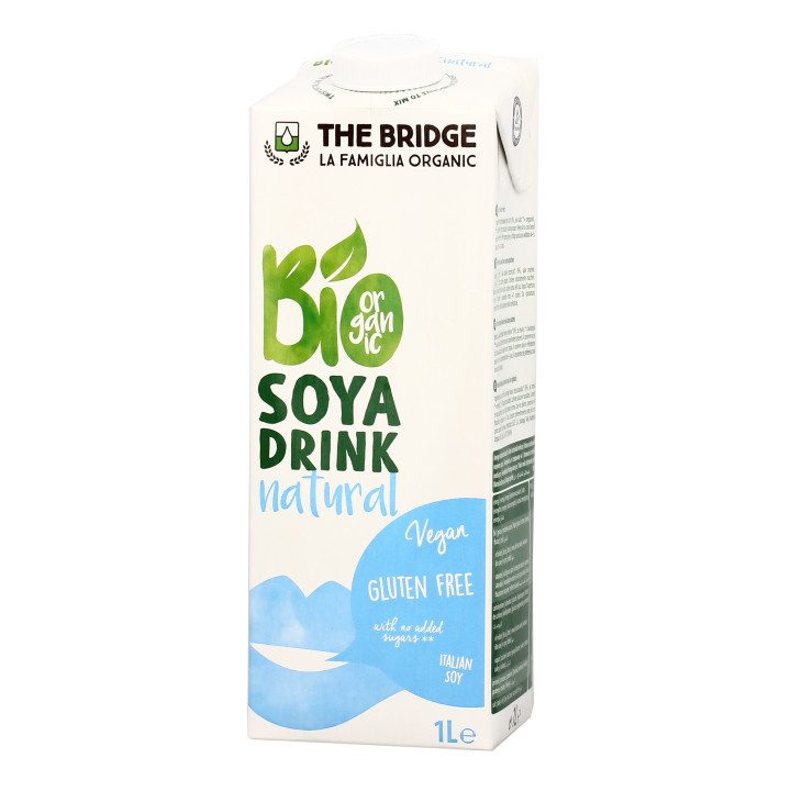 Bevanda di Soya senza glutine 1l