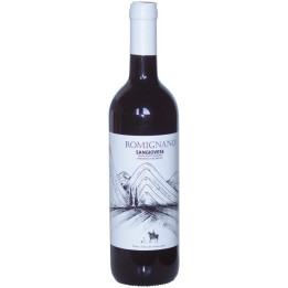 Vino rosso toscano IGT Sangiovese senza solfiti aggiunti 75cl