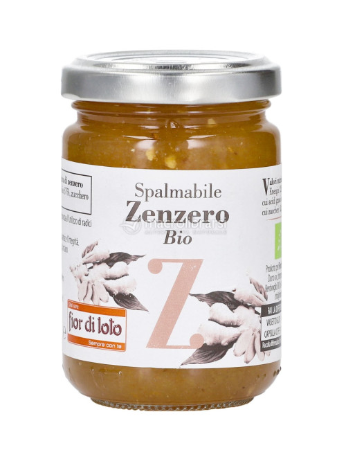 copy of Zenzero spalmabile 240g