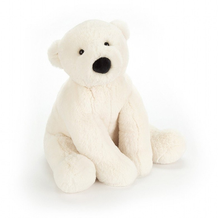 Orso polare Perry peluche 26cm