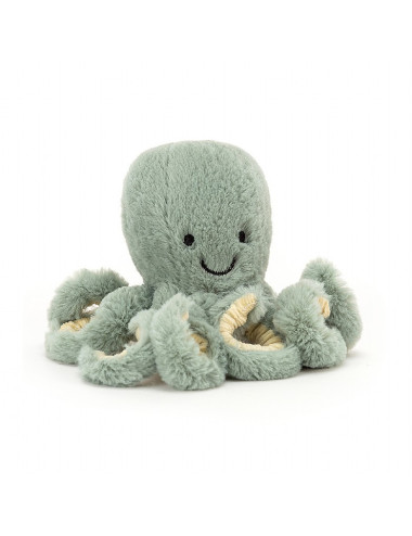 Odyssey Octopus Peluches Jellycat Tiny 14x7x7cm