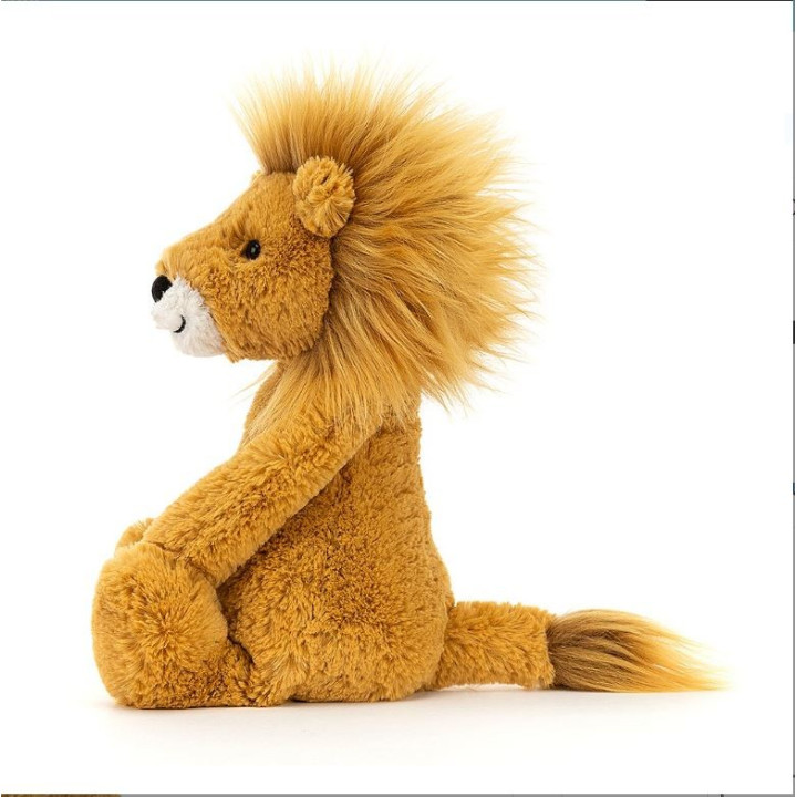 Leoncino peluche 18cm