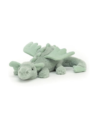 Drago color salvia peluche 50cm