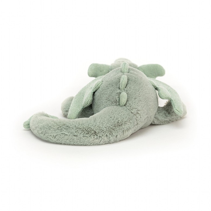 Drago color salvia peluche 50cm