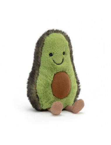 Amuseable Avocado Peluche Jellycat 20x10x6cm