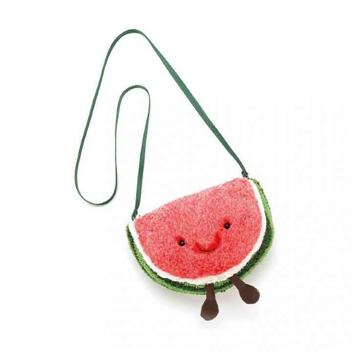Amuseable Watermelon Bag Peluche Jellycat 17x22x7cm