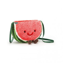 Amuseable Watermelon Bag Peluche Jellycat 17x22x7cm