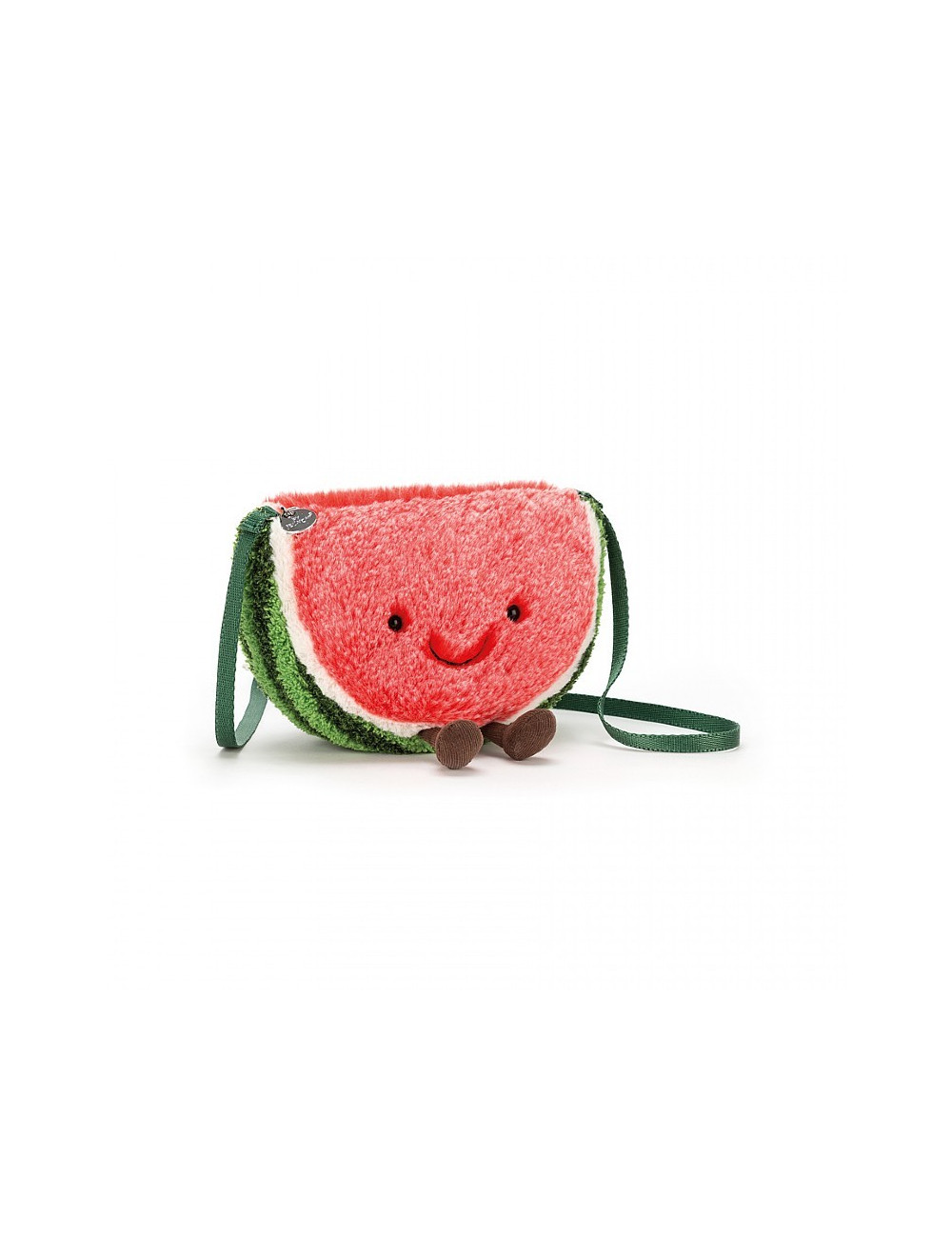 Amuseable Watermelon Bag Peluche Jellycat 17x22x7cm