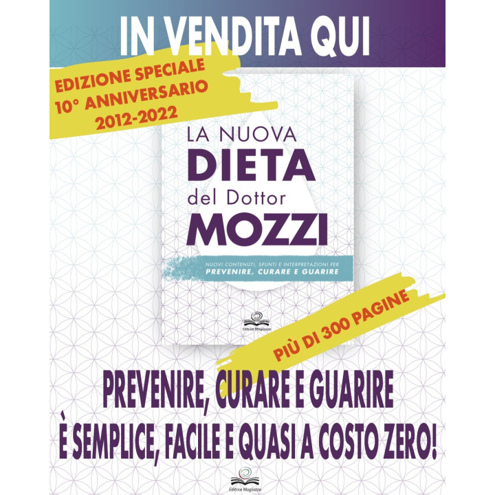 libro "La NUOVA dieta del dr. Mozzi"