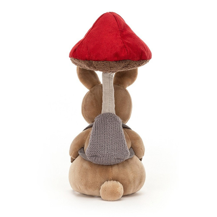 Conigletto con Fungo peluche 22cm