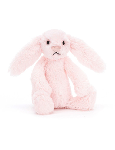 Coniglietto rosa tiny Peluches Jellycat 13x6x4cm