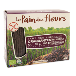Tartine tostate di riso nero 150g