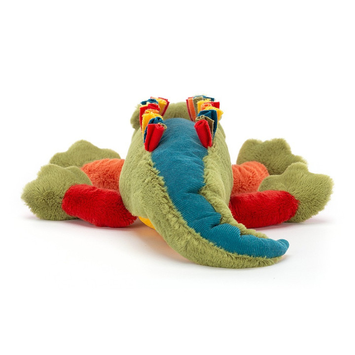 Happy Crocodile Peluche Jellycat 8x30cm