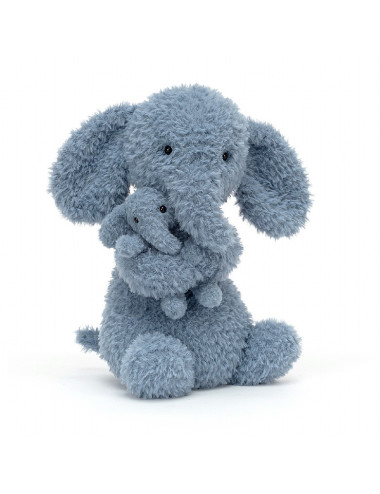 Peluches Elefante delle Coccole 24x14cm Jellycat